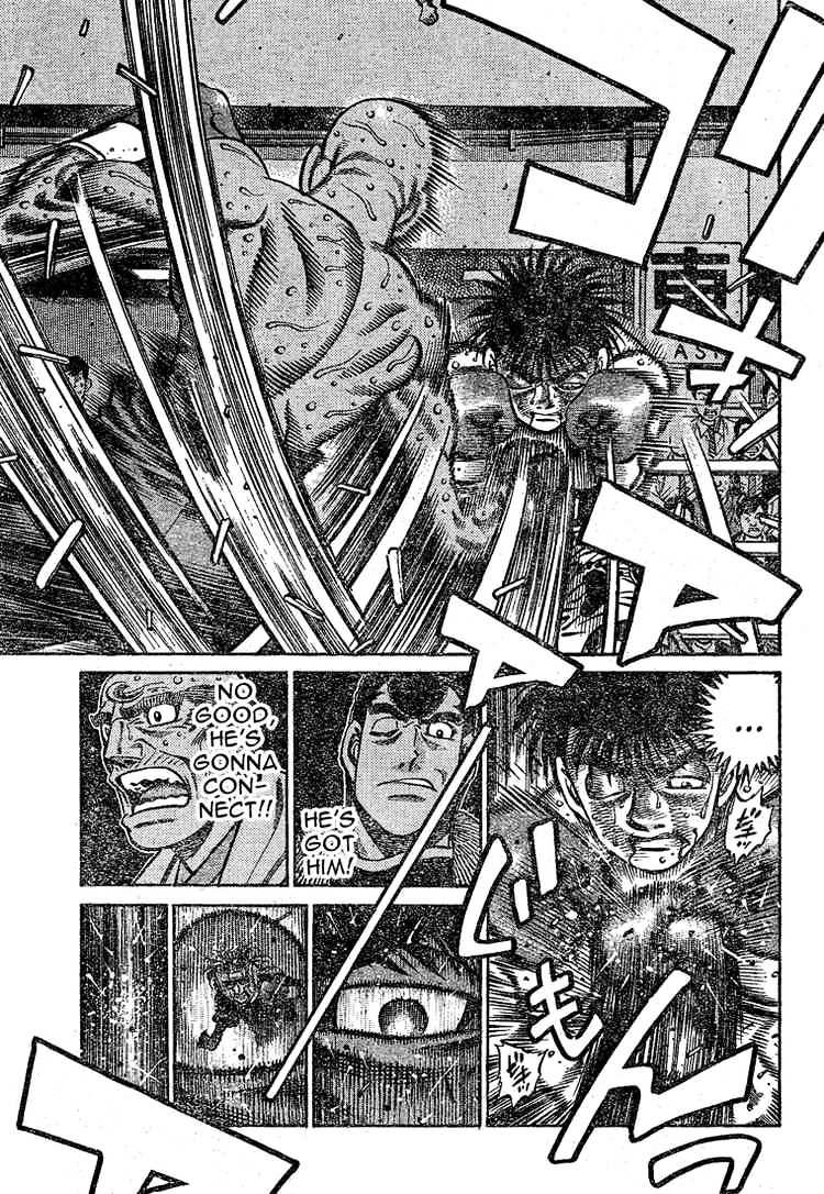 Hajime no Ippo: Fighting Spirit, Chapter 782 image 03